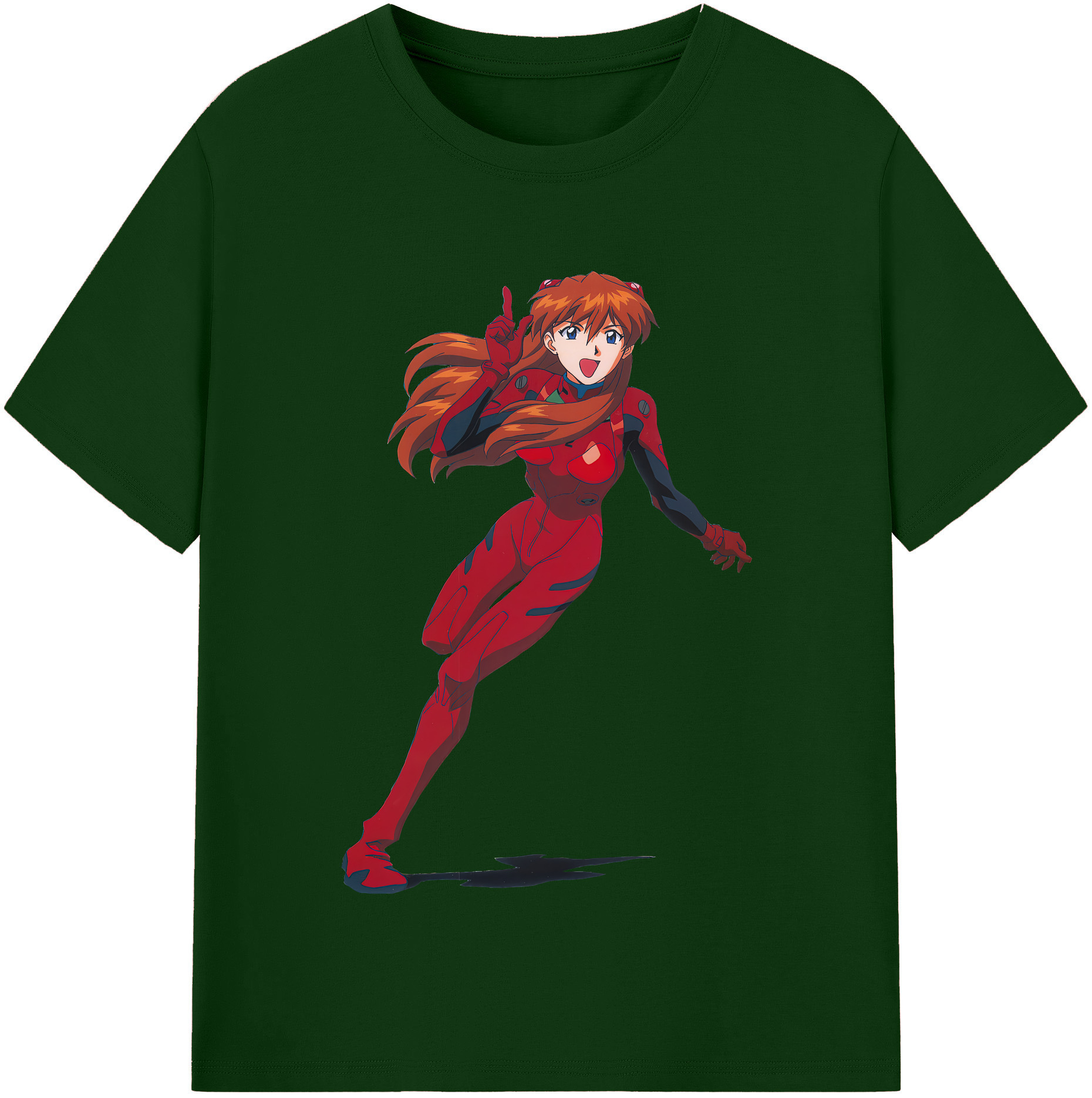（画像用） EVA 新世紀エヴァンゲリオン 綿100％半袖Tシャツ（フロントプリント）